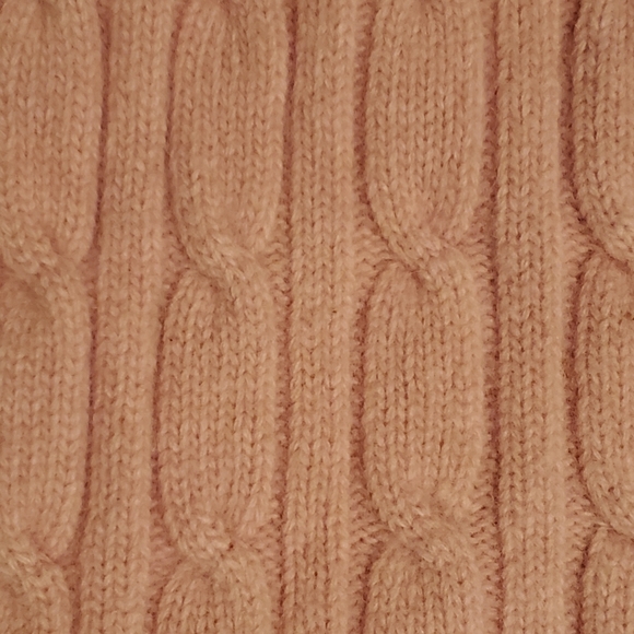 Lambswool/angora scarf - Picture 4 of 4